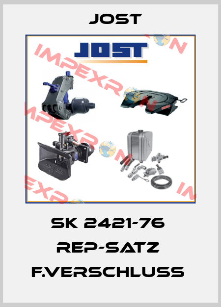 SK 2421-76  Rep-Satz  f.Verschluss  Jost