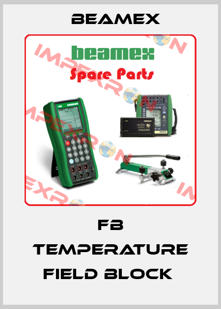FB Temperature Field Block  Beamex