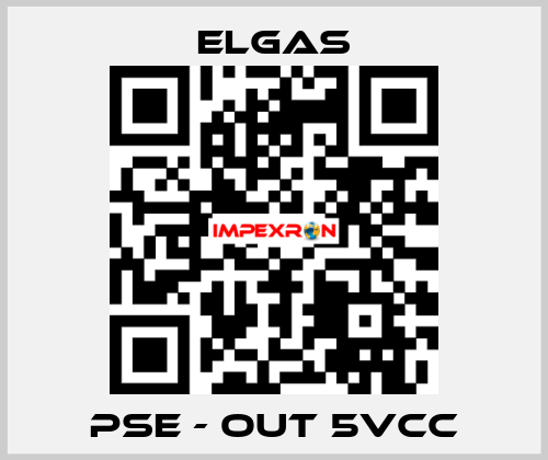 PSE - OUT 5VCC ELGAS