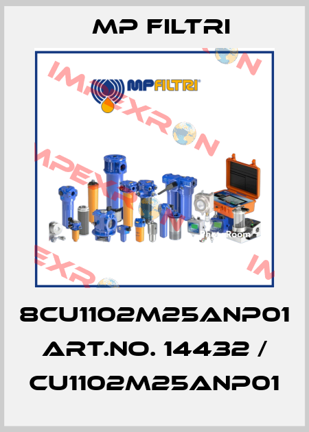 8CU1102M25ANP01 Art.No. 14432 / CU1102M25ANP01 MP Filtri