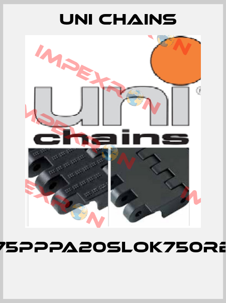 75PPPA20SLOK750RB  Uni Chains