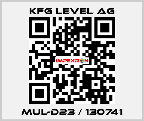 MUL-D23 / 130741 KFG Level AG