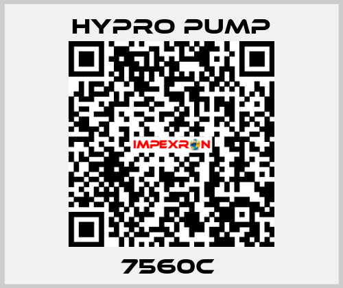 7560C  Hypro Pump