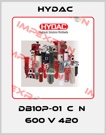 DB10P-01  C  N  600 V 420  Hydac