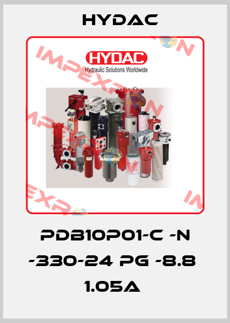 PDB10P01-C -N -330-24 PG -8.8  1.05A  Hydac