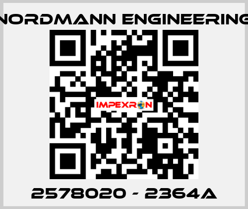 2578020 - 2364A NORDMANN ENGINEERING