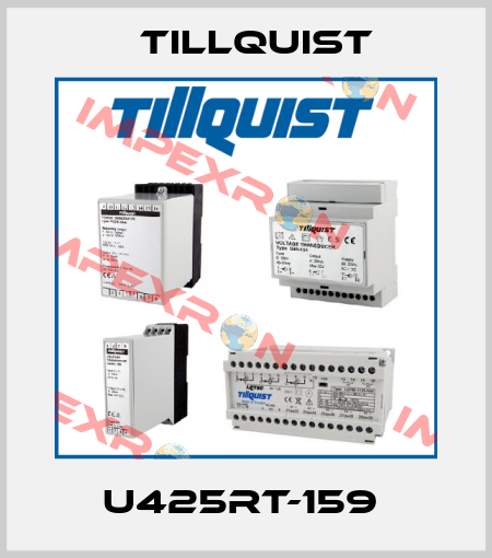 U425RT-159  Tillquist