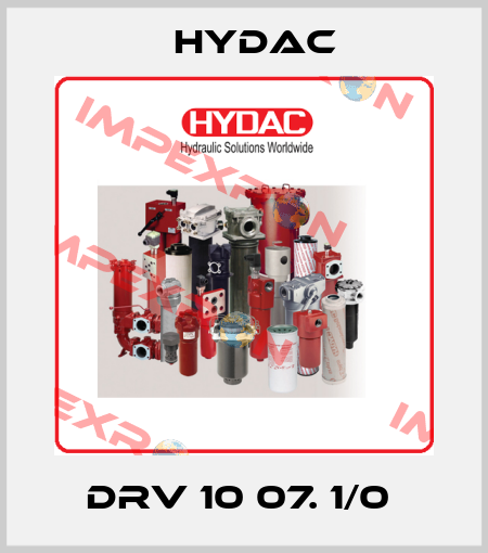 DRV 10 07. 1/0  Hydac