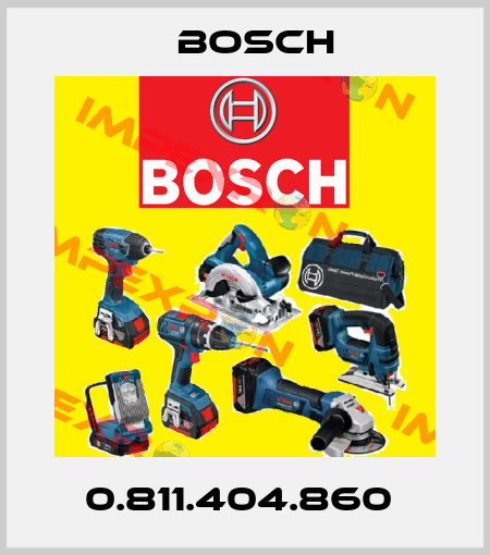 0.811.404.860  Bosch