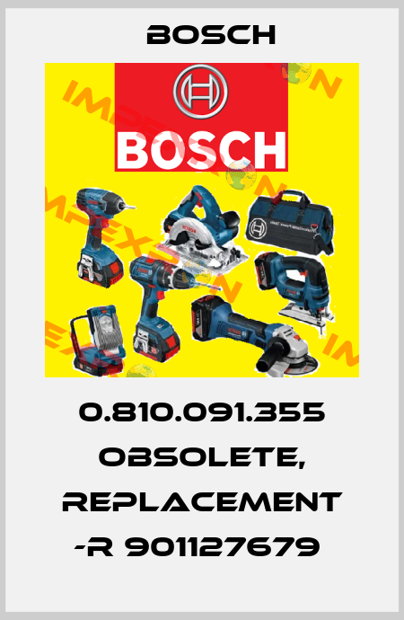 0.810.091.355 obsolete, replacement -R 901127679  Bosch