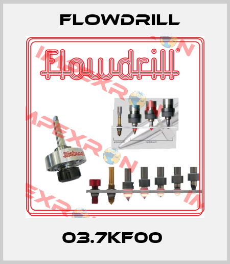 03.7KF00  Flowdrill