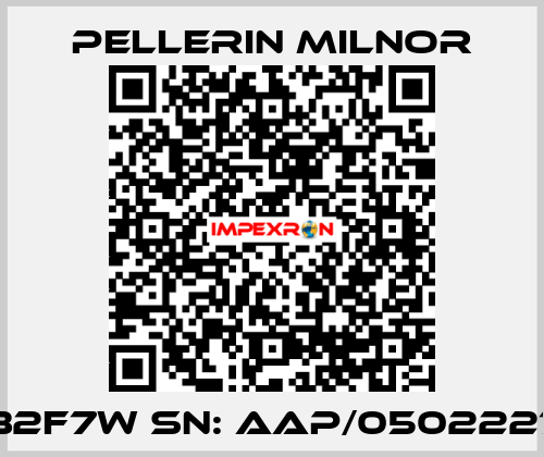42032f7w SN: AAP/0502227001  Pellerin Milnor