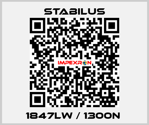 1847LW / 1300N  Stabilus