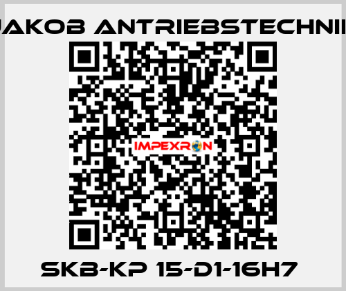  SKB-KP 15-D1-16H7  Jakob Antriebstechnik