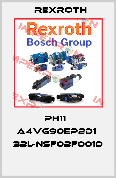 PH11   A4VG90EP2D1  32L-NSF02F001D  Rexroth