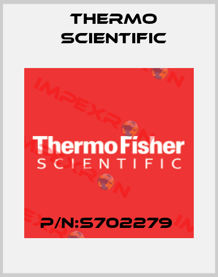 P/N:S702279  Thermo Scientific