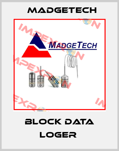 Block data Loger  Madgetech