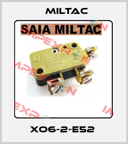 XO6-2-E52  Miltac