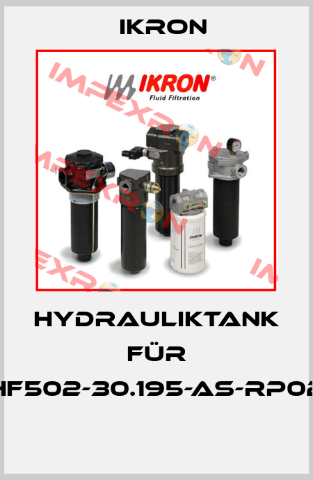 Hydrauliktank für HF502-30.195-AS-RP02  Ikron