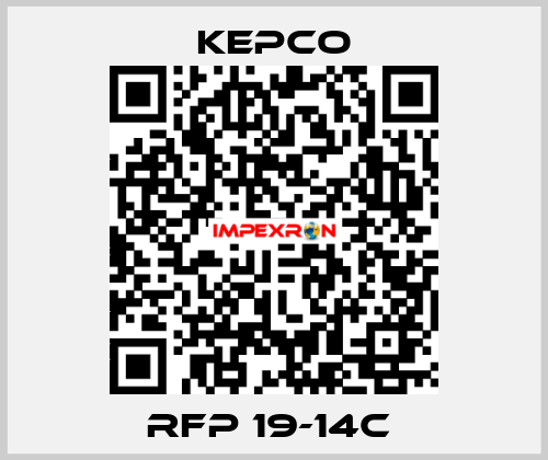 RFP 19-14C  Kepco