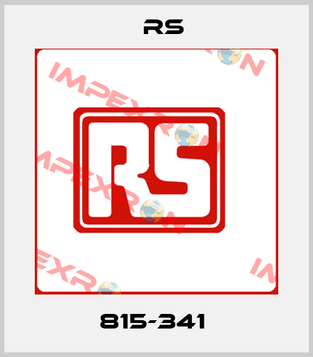 815-341  RS