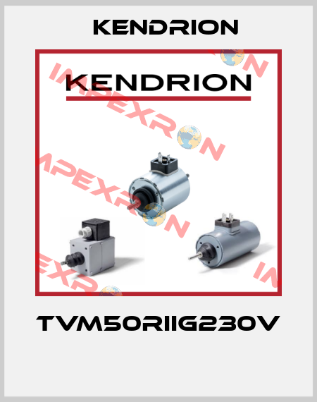 TVM50RIIG230V  Kendrion