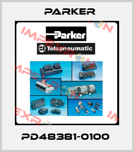 PD48381-0100  Parker