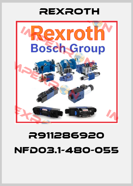 R911286920 NFD03.1-480-055  Rexroth
