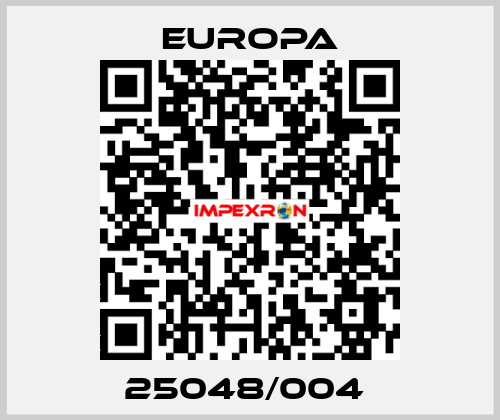 25048/004  Europa