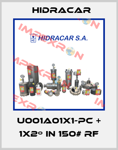 U001A01X1-PC + 1x2º in 150# RF Hidracar