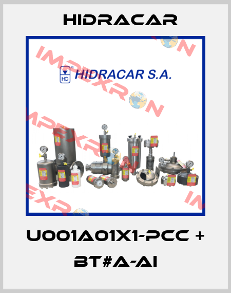 U001A01X1-PCC + BT#A-AI Hidracar