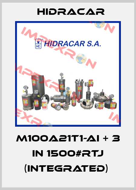 M100A21T1-AI + 3 in 1500#RTJ (INTEGRATED)  Hidracar