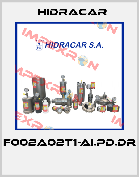 F002A02T1-AI.PD.DR  Hidracar