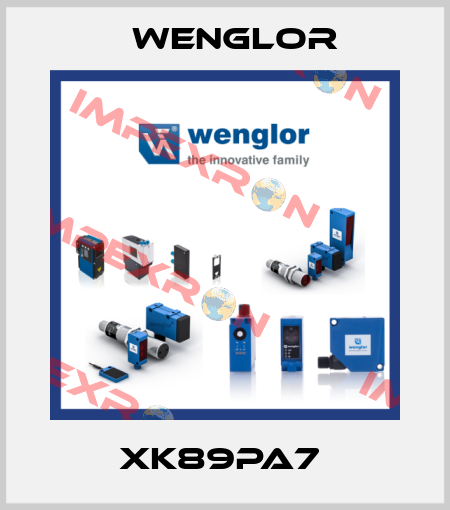 XK89PA7  Wenglor