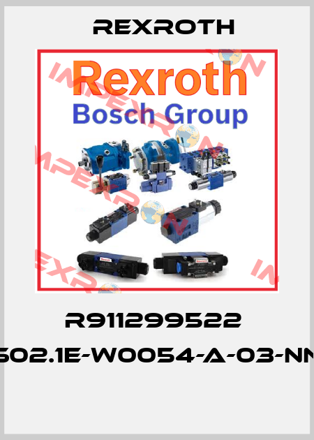 R911299522  HCS02.1E-W0054-A-03-NNNV  Rexroth