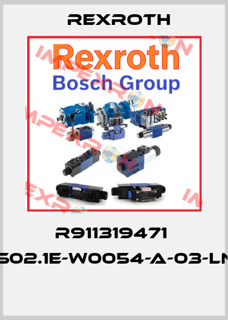 R911319471  HCS02.1E-W0054-A-03-LNNN  Rexroth