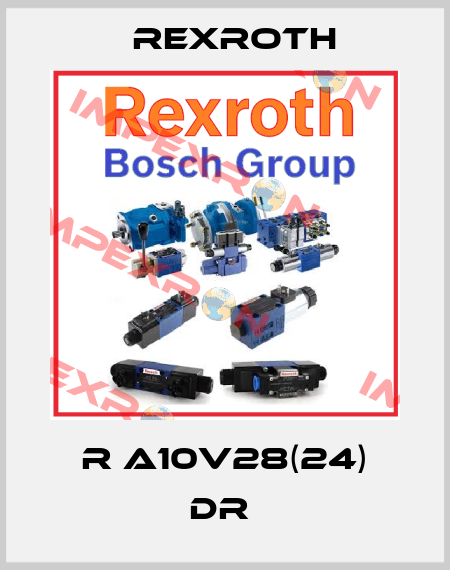 R A10V28(24) DR  Rexroth