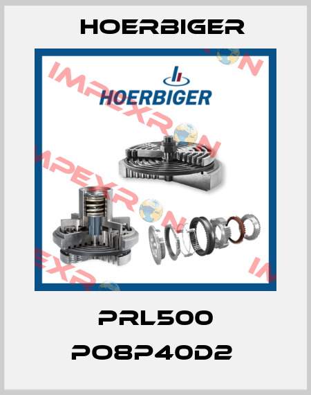 PRL500 PO8P40D2  Hoerbiger
