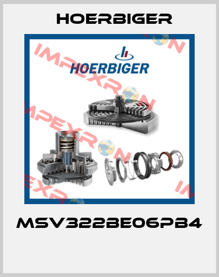 MSV322BE06PB4  Hoerbiger