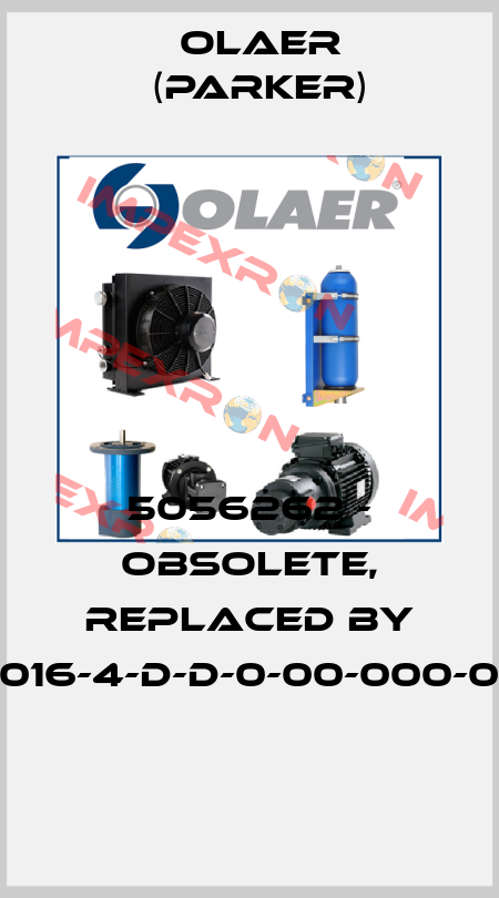 5056262 - obsolete, replaced by LOC3-016-4-D-D-0-00-000-0-0-0-0  Olaer (Parker)