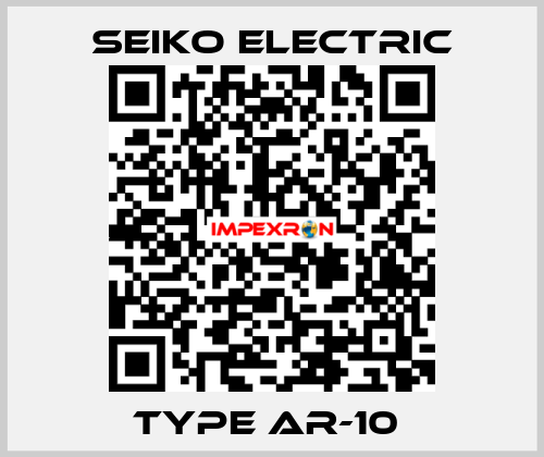 Type AR-10  Seiko Electric