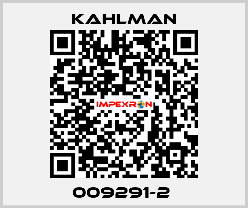 009291-2  Kahlman