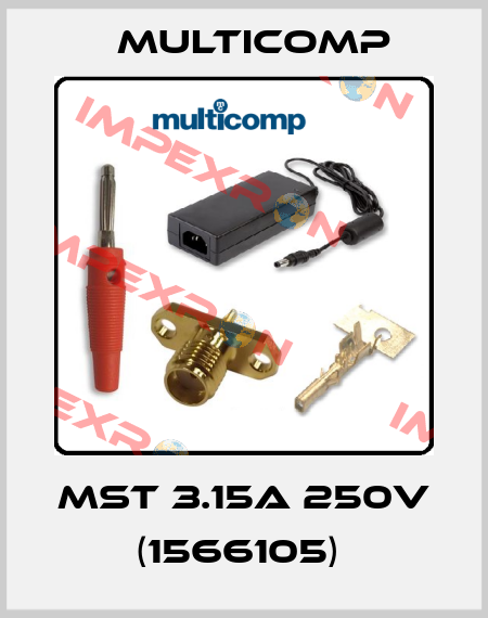 MST 3.15A 250V  (1566105)  Multicomp