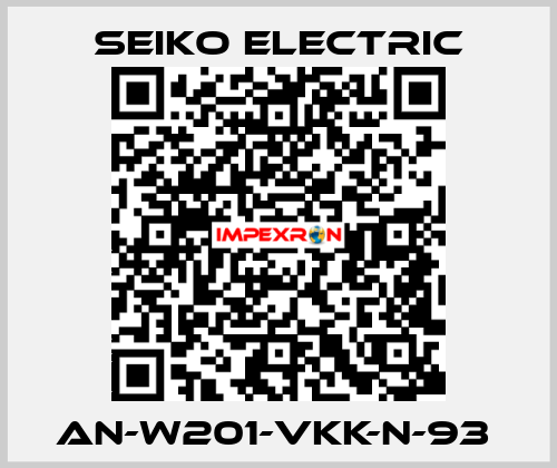 AN-W201-VKK-N-93  Seiko Electric