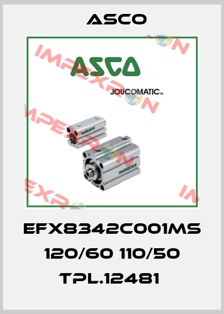 EFX8342C001MS 120/60 110/50 TPL.12481  Asco