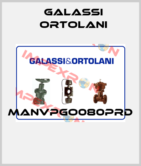 MANVPGO080PRD  Galassi Ortolani