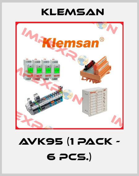 AVK95 (1 pack - 6 pcs.) Klemsan