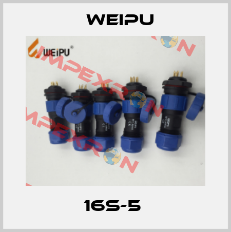 16S-5  Weipu