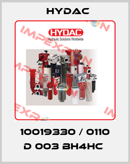 10019330 / 0110 D 003 BH4HC  Hydac