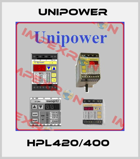 HPL420/400  Unipower